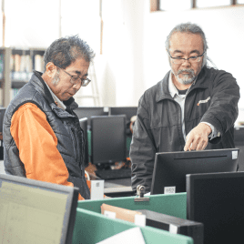 制御部の様子